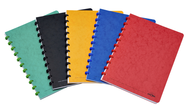 notitieblok, spiralebook, kleurvol, kaartenband, kleurboeken