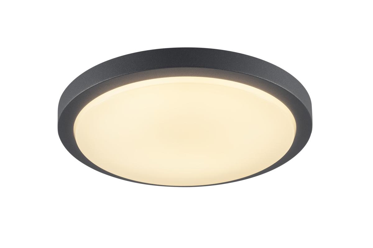plafondlamp, inbouw, rond, warm-wit, LED