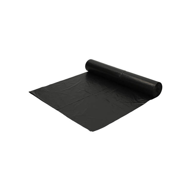 strook, plastic, zwart, afvalzak, tarp