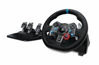 Logitech G29 Driving Force Stuurwiel + Pedalen | Force Feedback | 900° Rotatie | USB 2.0 | Compatibel met PC, PS3, PS4, PS5