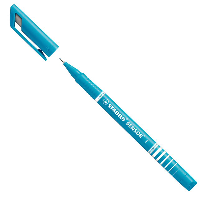 Fineliner STABILO Sensor 189/51 fijn turquoise