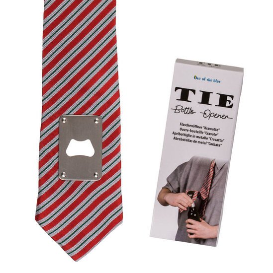 Stropdas Bieropener - Flesopener - 140cm