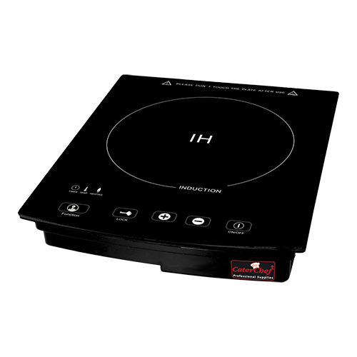 EMGA CaterChef Inductiekookplaat Tafel- of Inbouwmodel 1800W