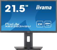 iiyama ProLite XB2283HSU-B1 computer monitor 54,6 cm (21.5") 1920 x 1080 Pixels Full HD LED Zwart RENEWED