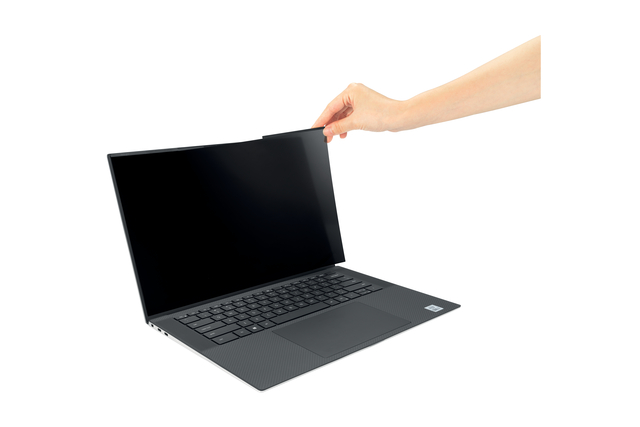 laptop, screenprotector, zwart, toetsenbord, touchpad