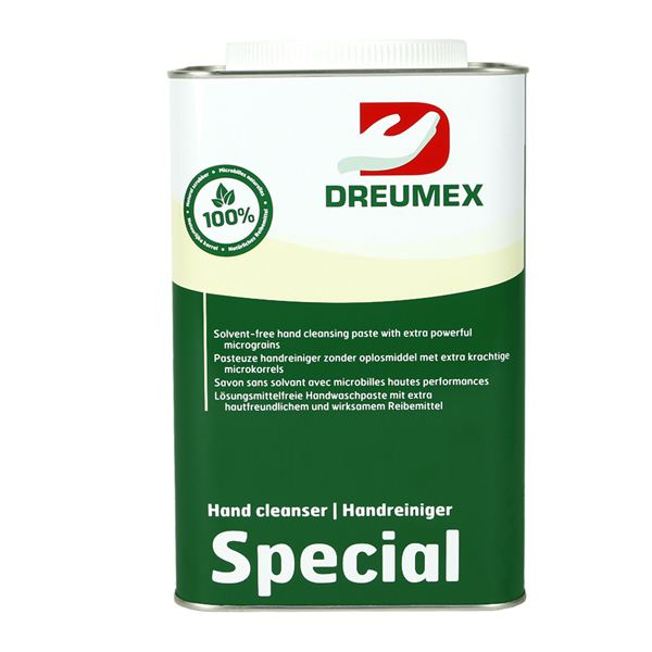 Dreumex handreiniger spec. Wit blik 42 ltr doos a 4 stuks