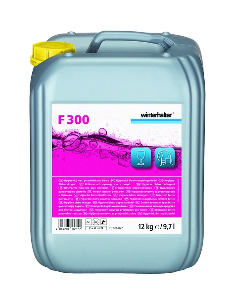Winterhalter Reinigingsmiddel Chloorhoudend F300 12kg p st