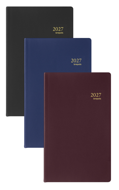 notitieboek, agenda, dotkaart, rugvriendelijk, 2027