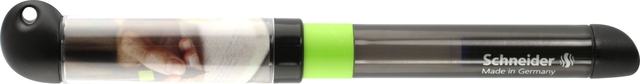 mini flashlight, LED flashlight, tactical flashlight, black gray, green accent
