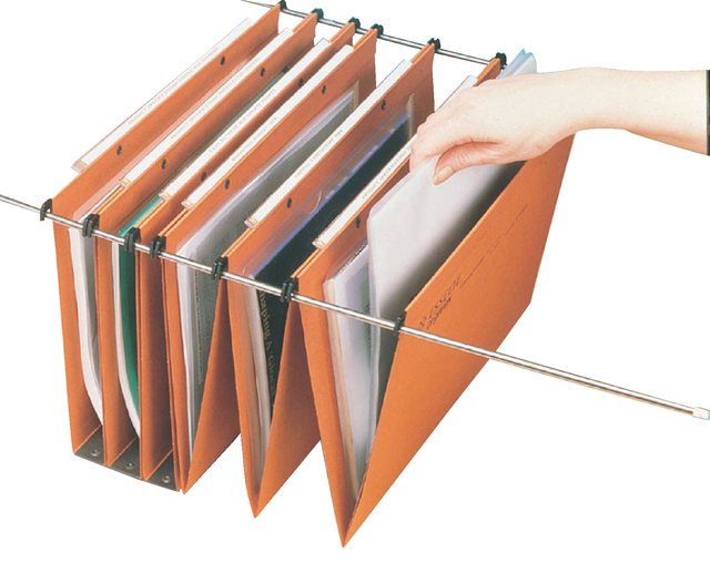 Hangmap Esselte Orgarex kori 372x245mm verticaal oranje