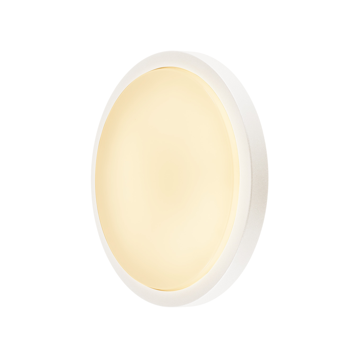 AINOS wit 1xLED 3000K rond