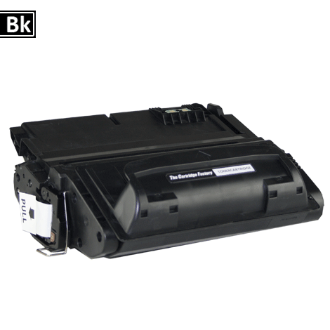 Huismerk Toner - HP 42A (Q5942A) compatibel, zwart