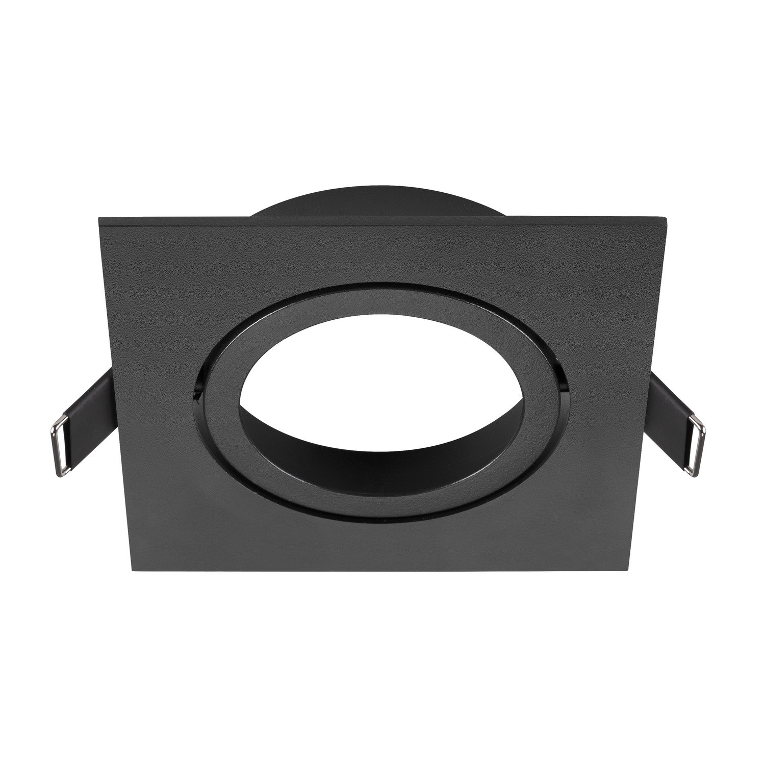 NEW TRIA 95 inbouwring vierkant zwart