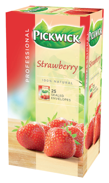 Thee Pickwick strawberry 25x1.5gr