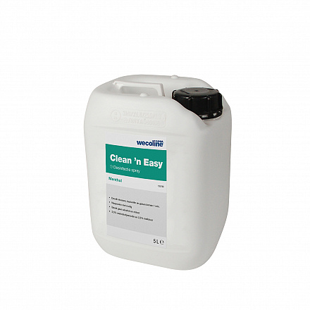 Wecoline Clean 'n Easy Desinfectie 25Proc  transparant 2x5L