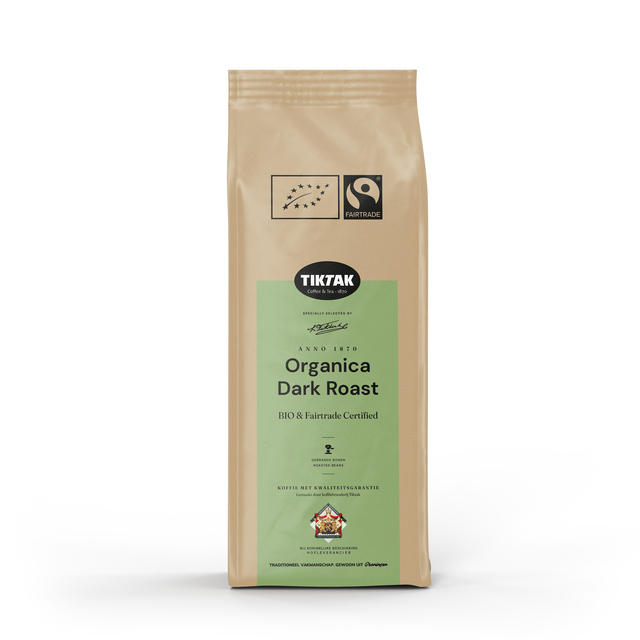 koffie, dark roast, organisch, bio, fairtrade