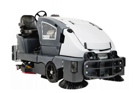 Schrobzuigmache zitten voorbeeld Nilfisk