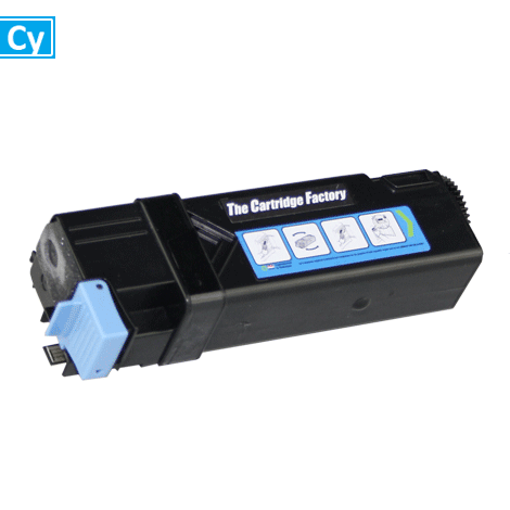 Huismerk toner - Xerox (Cartridge) 106R01278 compatibel, cyaan