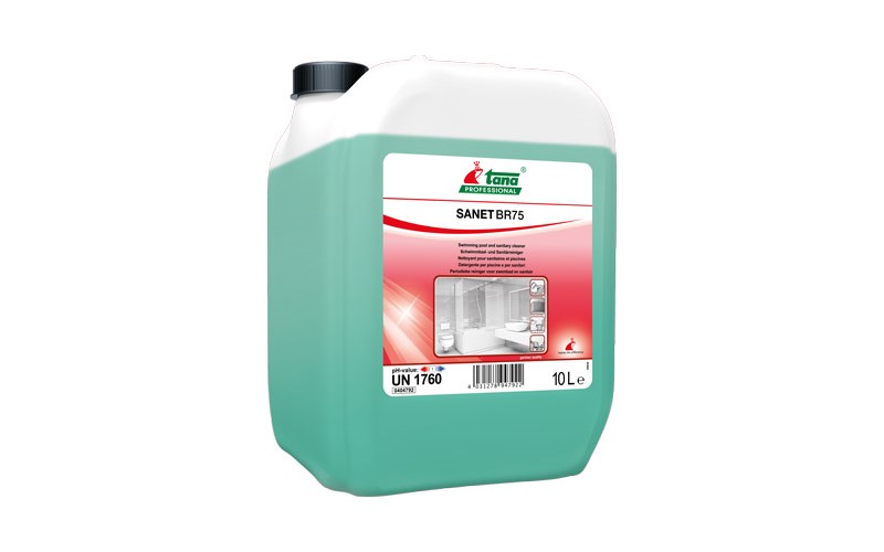 Sanet BR75 Periodiek Krachtreiniger Ontkalker can 10 liter