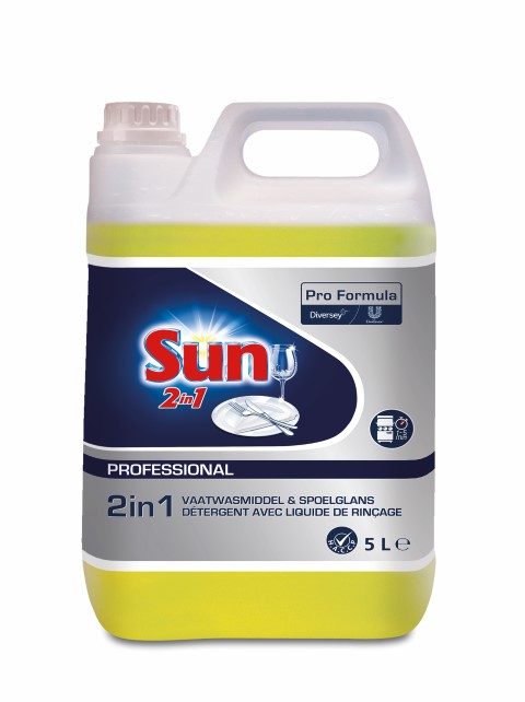 Sun 2in1 Pro Formula Vloeibaar Vaatwasmiddel 2x5 L