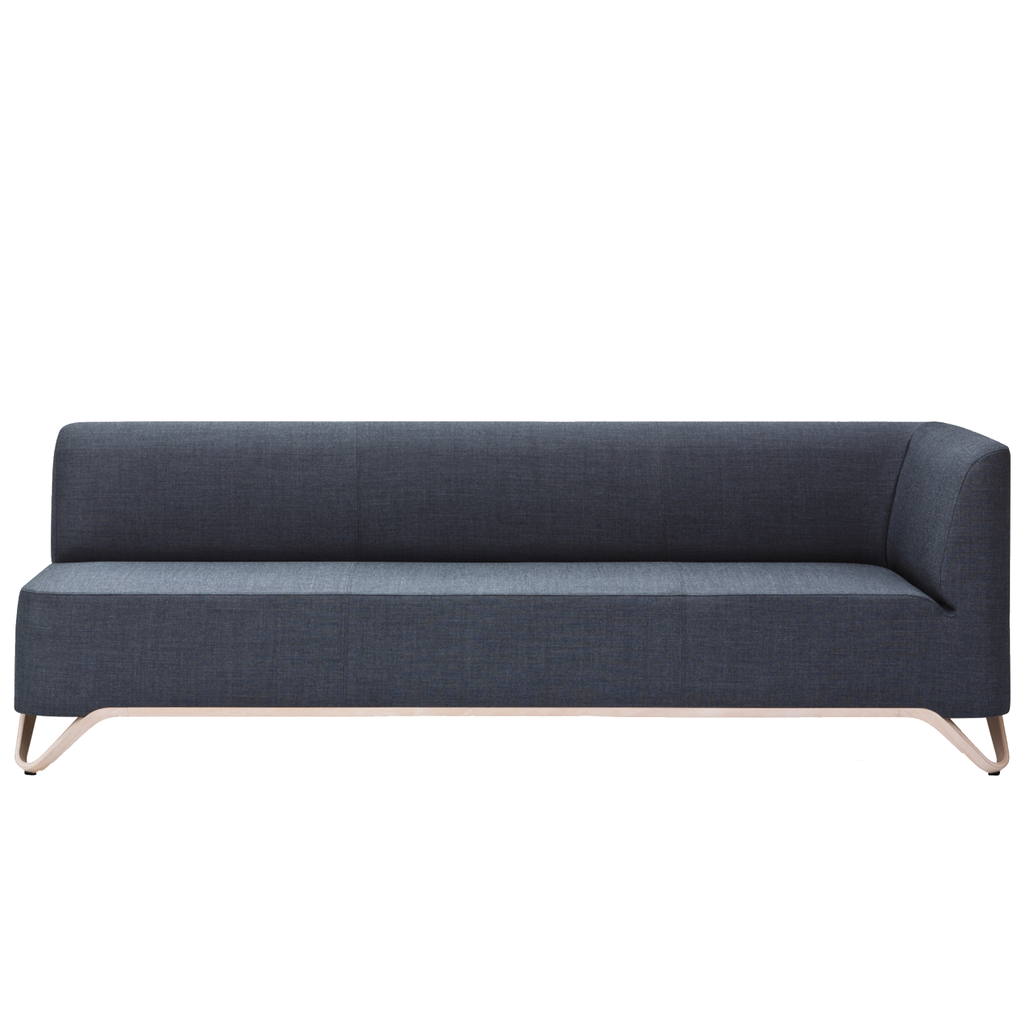 BOXIT 3-zits designbank met armleuningen