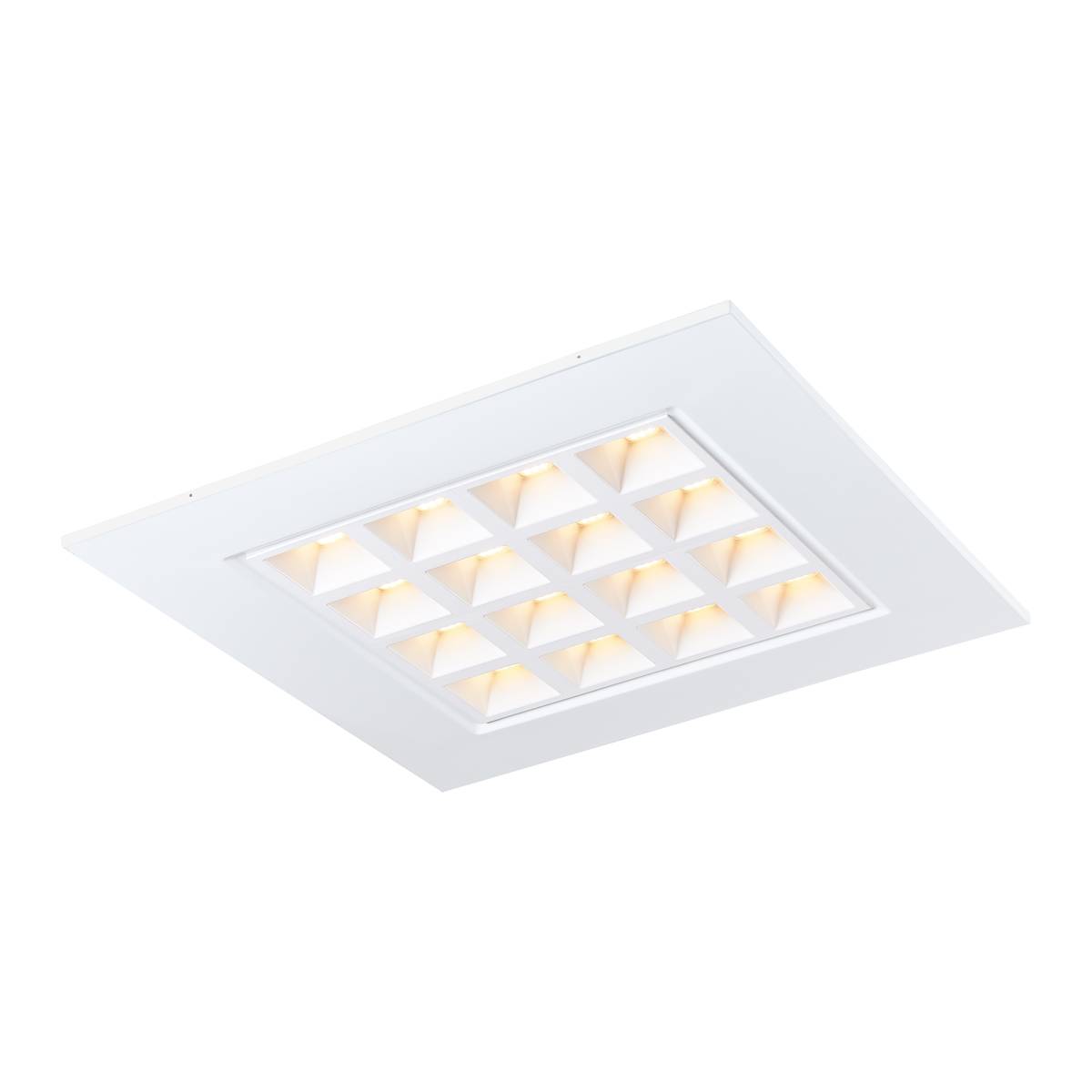 PAVANO 62x62 wit 1xLED 3000K