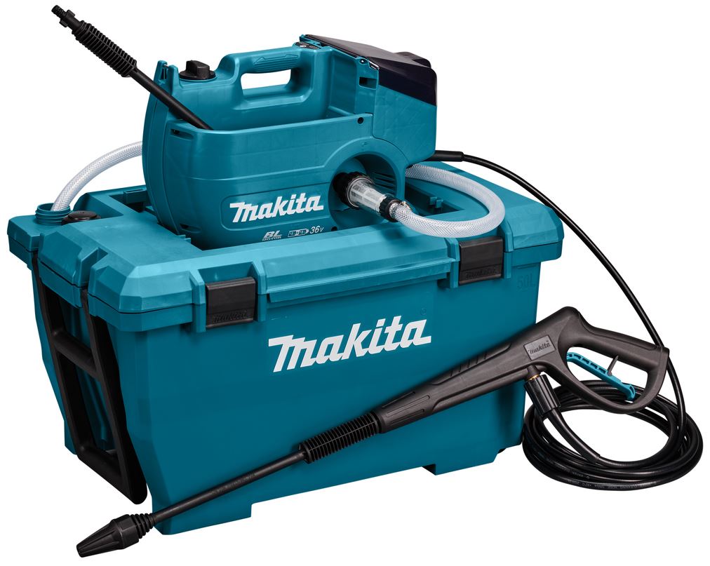 Makita LXT 2x18 V Hogedrukreiniger 80bar