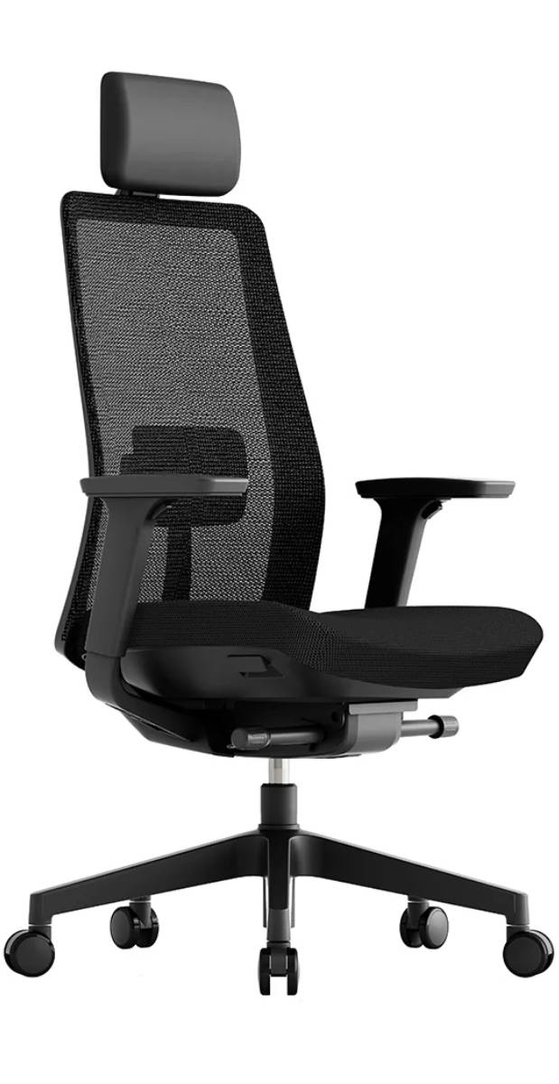 ERGONICE® K10 BUREAUSTOEL ZWART