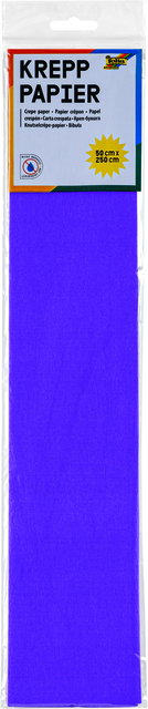 Crêpepapier Folia 250x50cm nr122 donker violet