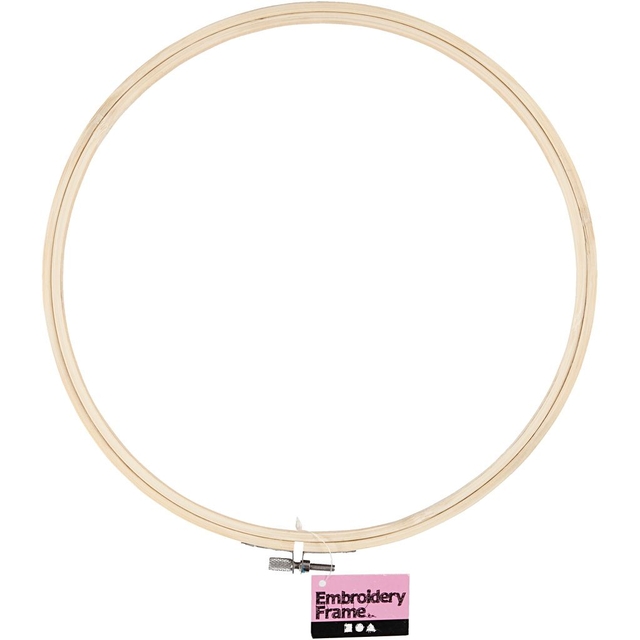 ring, embroidery hoop, wood, craft, frame
