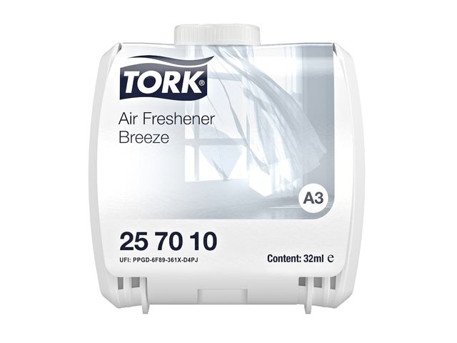 Tork Constante Luchtverfrisser 32ml Breeze A3 doos 6st