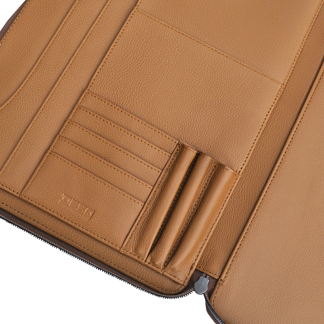 portemonnee, portemonnee voor dames, lederen portemonnee, card slots, rits sluiting