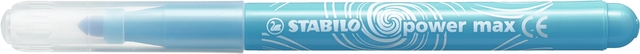 Viltstift STABILO power Max 980 fijn assorti classpack à 140 stuks