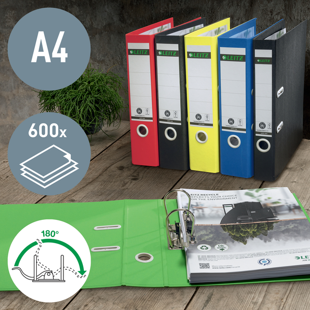 binders, ringbinders, a4, colored, ring binder