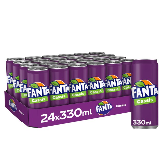 Fanta cassis