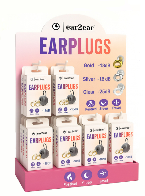 Earplug ear2ear 18DB en 26DB ass