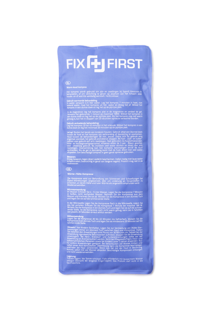 eerstehulplijn, verband, medisch, blauw, verpakking