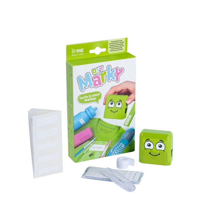 textielmarkering, markeerpen, kledingmarker, schoolmarker, viltstifthouder