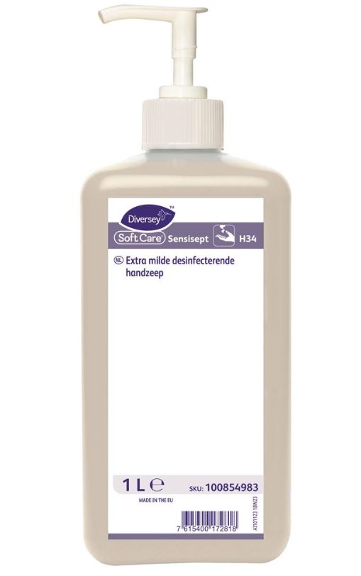 Diversey Soft Care Sensisept H34 10x1000ml