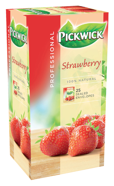 Thee Pickwick strawberry 25x1.5gr