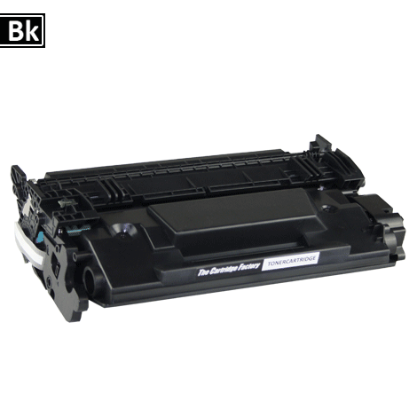 Huismerk Toner - HP 87A (CF287A) compatibel, zwart