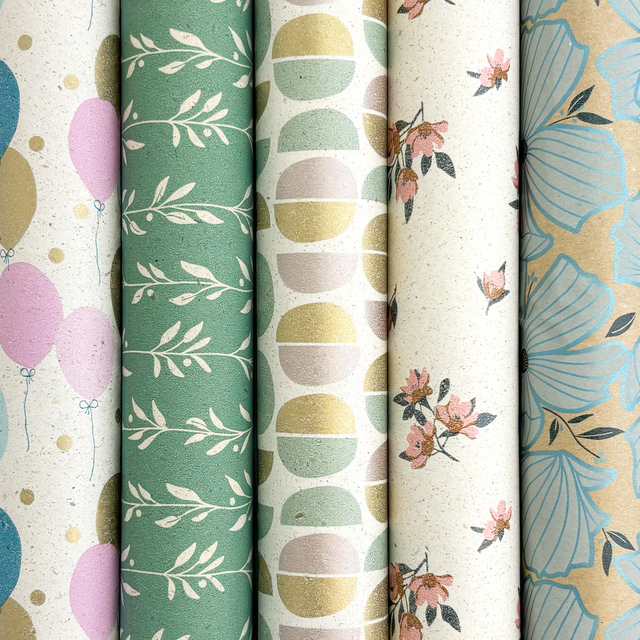 patroon, papier, rolletje, decoratief, katoen