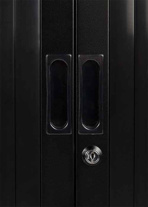 Roldeurkast PROFLIGHT.105X120-Zwart