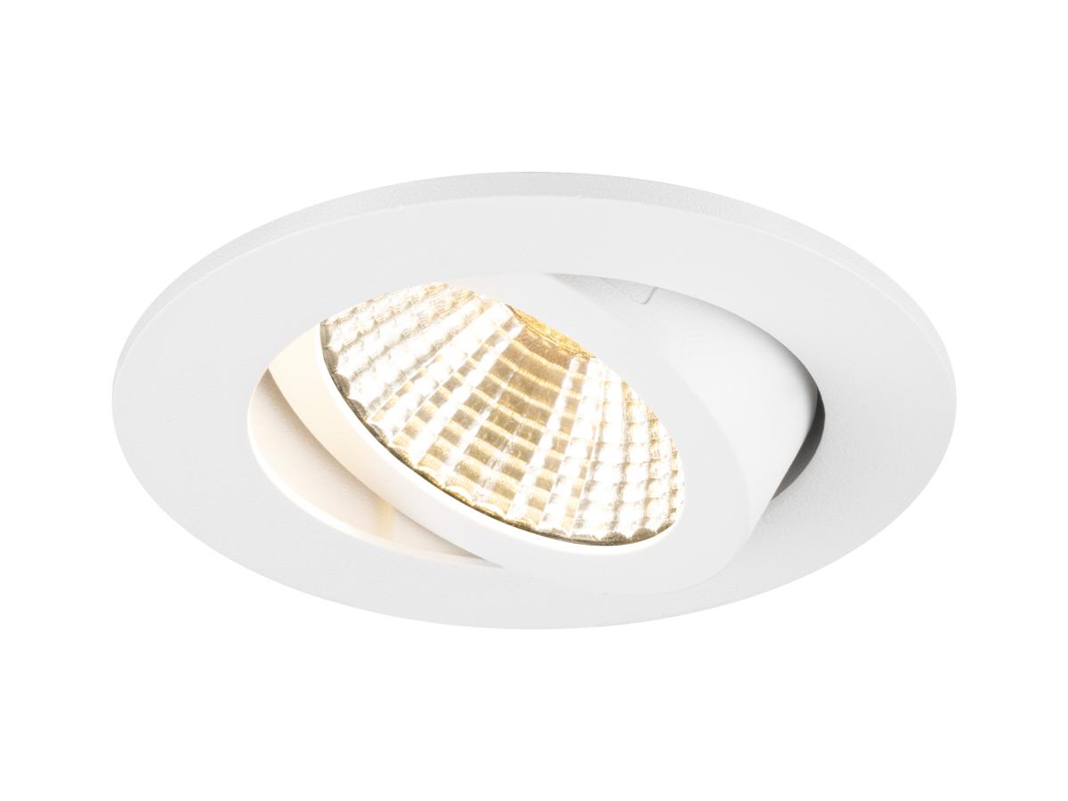 gietspot, inbouwspot, LED, downlight, wit