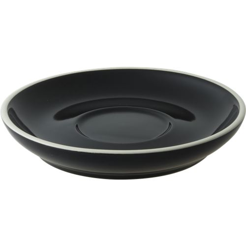 Koffieschotel Colors Palmer 12cm Zwart 6 stuks