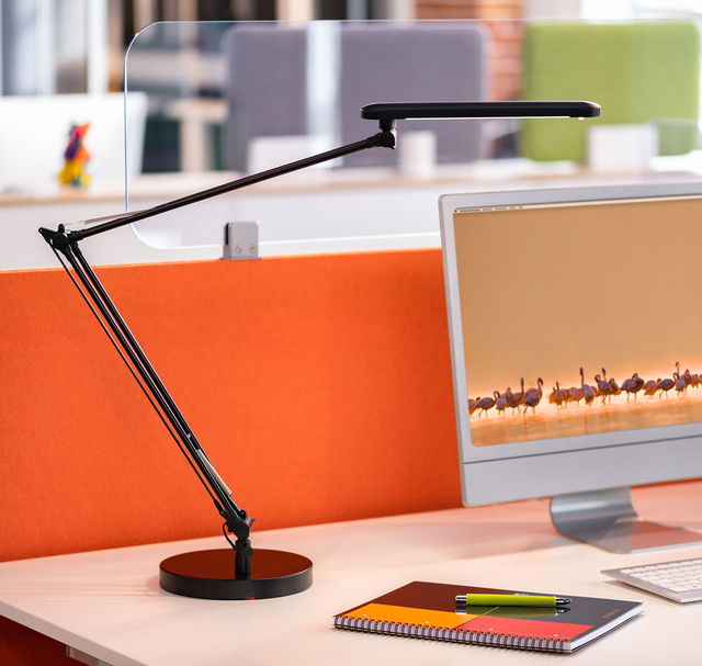 Bureaulamp Unilux Mamboled 2.0 led zwart