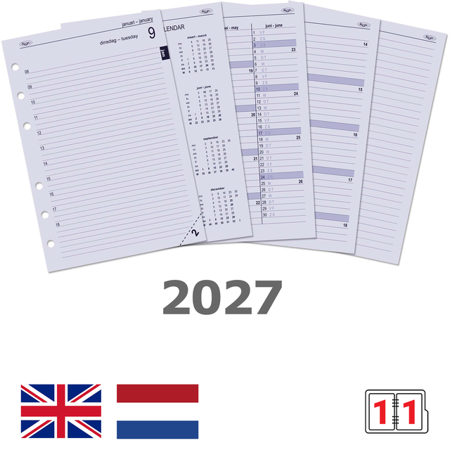 agenda, planner, kalender, 2017, notitieblad