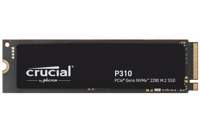 Crucial P310 | 1TB NVMe SSD | M.2 Gen4 | 7.100 MB/s Lezen | 6.000 MB/s Schrijven