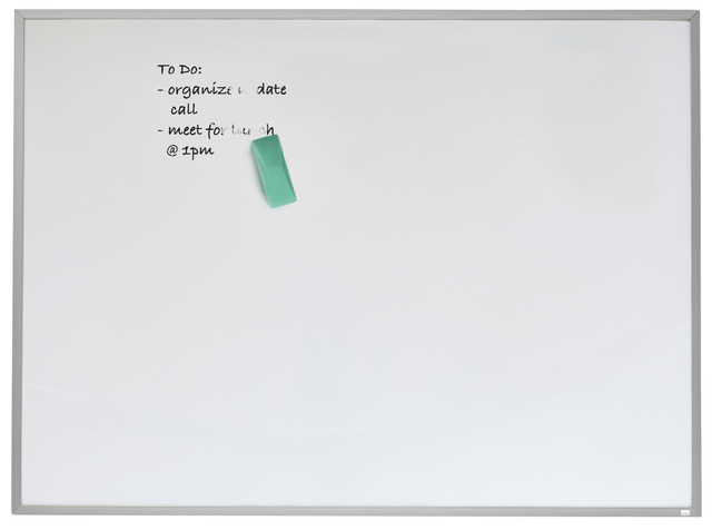 Whiteboard Nobo 58.5x43cm aluminium magnetisch