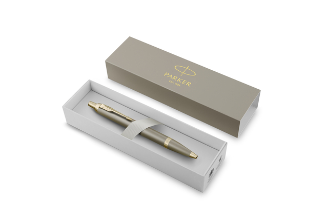 ballpoint pen, gold pen, metal pen, gift pen, rectangular box